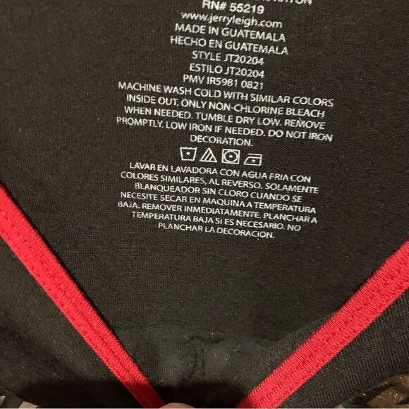 Harry Potter raglan style T-shirt 3/4 sleeve size junior medium - Picture 4 of 9